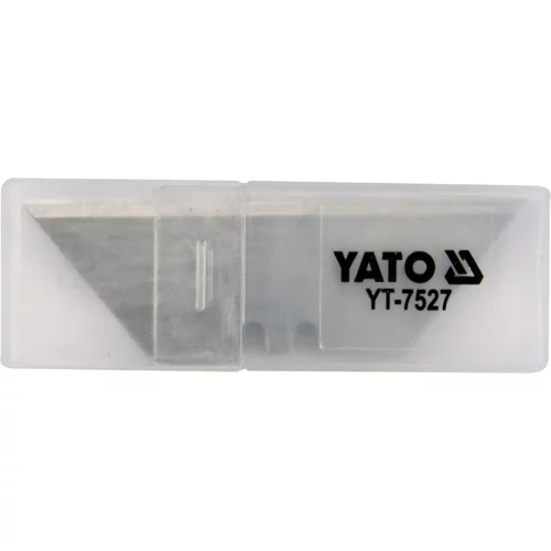 YATO Lomené náhradné čepele 61x33x0,5 mm (YATO náradie) - obr. 1
