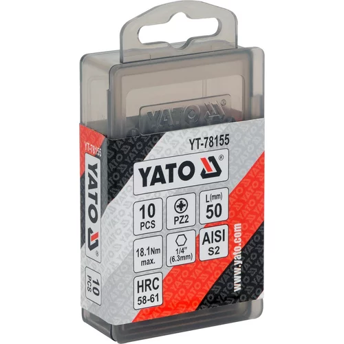 YATO Bit krížový 1/4