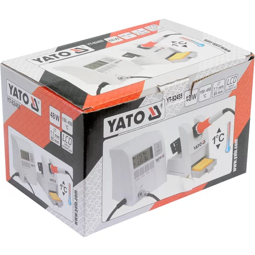 YATO Spájkovacia stanica 150-450 ° C 40W (YATO náradie) - obr. 1