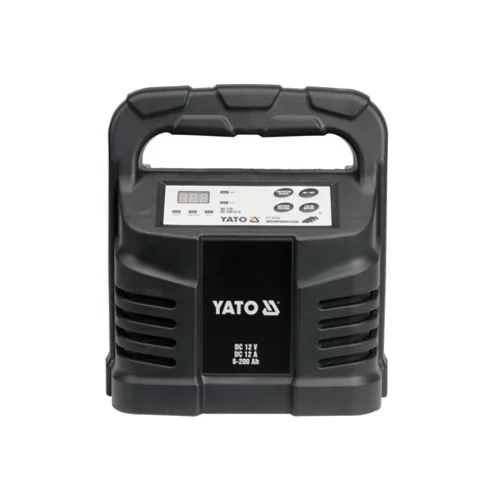 YATO Nabíjačka 12A 12V procesor