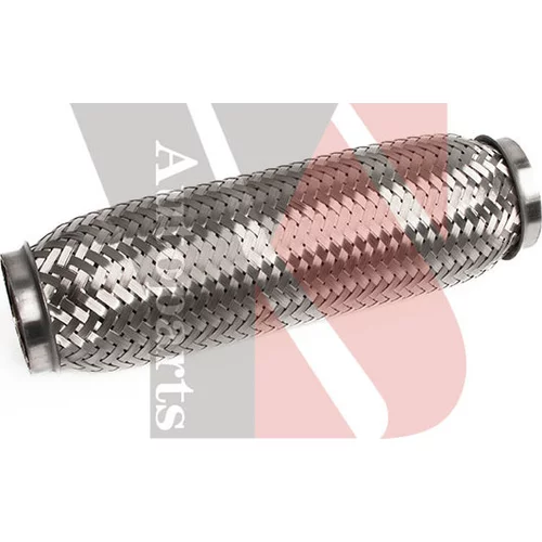 Pružný diel výfuku YSPARTS 45X230 INTERLOCK