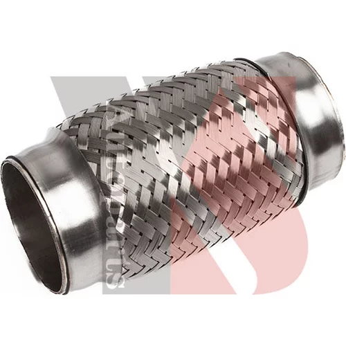 Pružný diel výfuku YSPARTS 64X150