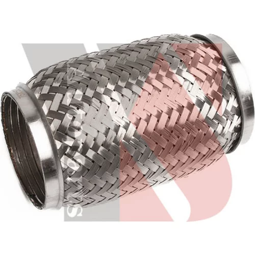 Pružný diel výfuku YSPARTS 75X150 INTERLOCK