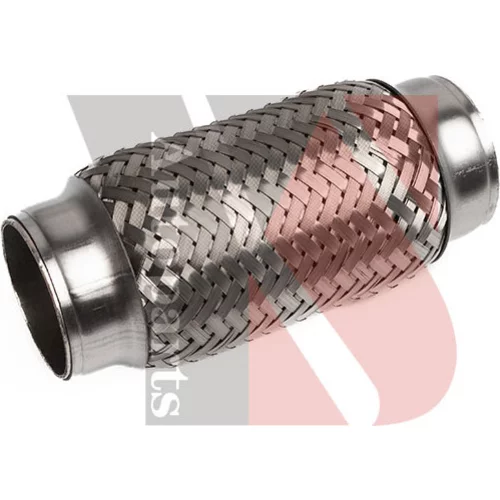 Pružný diel výfuku YSPARTS 50X160
