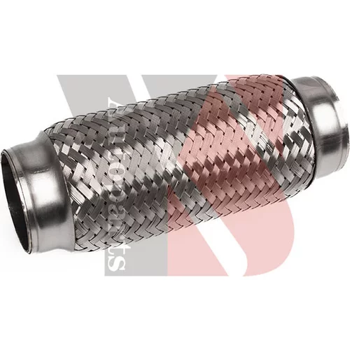 Pružný diel výfuku YSPARTS 57X200