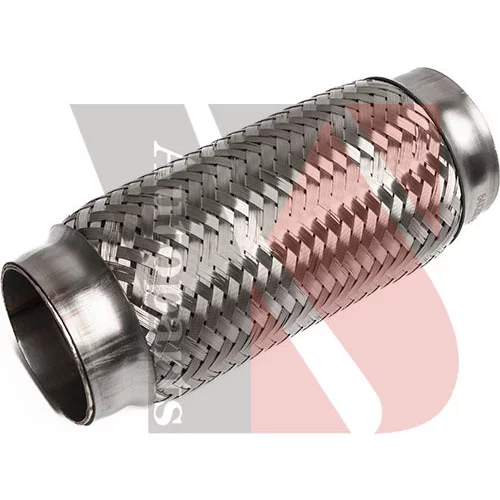 Pružný diel výfuku YSPARTS 64X200