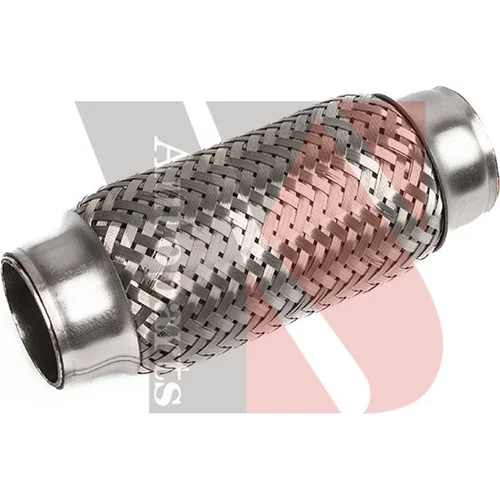 Pružný diel výfuku YSPARTS 40X160
