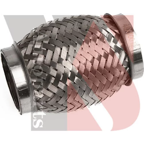 Pružný diel výfuku YSPARTS 45X100 INTERLOCK