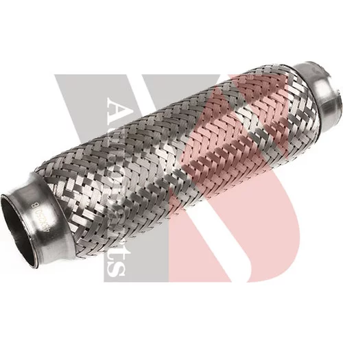 Pružný diel výfuku YSPARTS 48X250