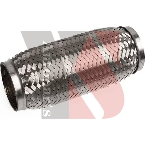Pružný diel výfuku YSPARTS 65X200 INTERLOCK