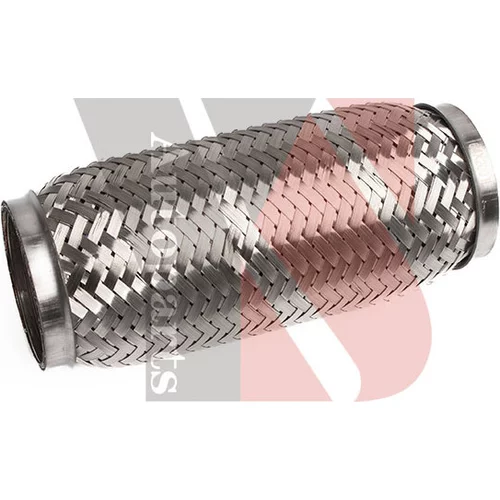 Pružný diel výfuku YSPARTS 64X200 INTERLOCK