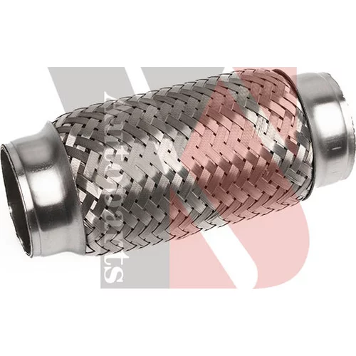 Pružný diel výfuku YSPARTS 50X165