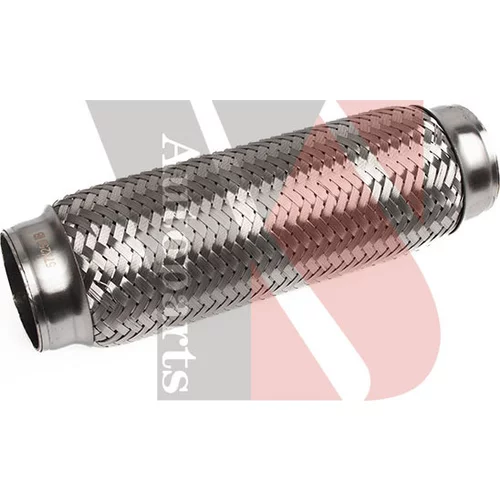 Pružný diel výfuku YSPARTS 57X250