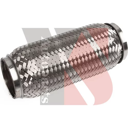Pružný diel výfuku YSPARTS 60X200 INTERLOCK