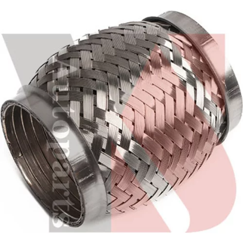 Pružný diel výfuku YSPARTS 64X100 INTERLOCK