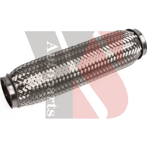 Pružný diel výfuku YSPARTS 45X250 INTERLOCK