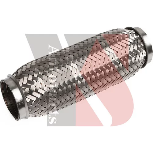 Pružný diel výfuku YSPARTS 48X200 INTERLOCK