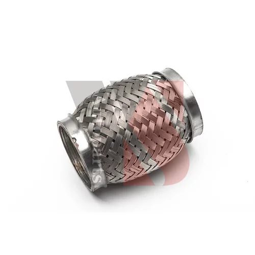 Pružný diel výfuku YSPARTS 55X105 INTERLOCK