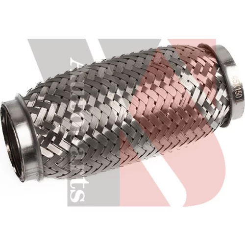 Pružný diel výfuku 45X150 INTERLOCK /YSPARTS/