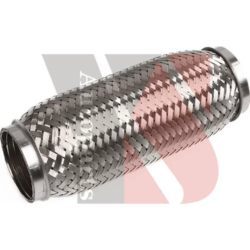 Pružný diel výfuku YSPARTS 55X200 INTERLOCK