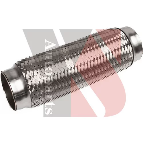Pružný diel výfuku YSPARTS 64X250