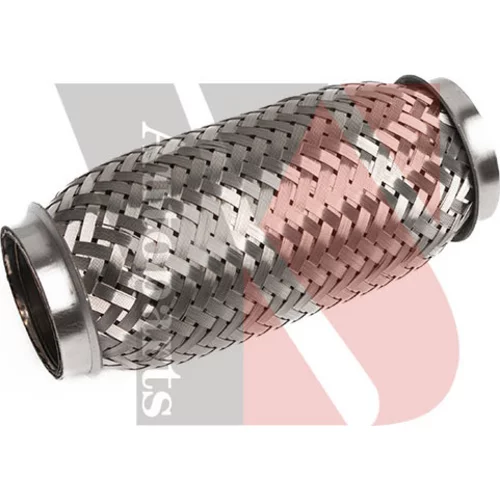 Pružný diel výfuku YSPARTS 42X150 INTERLOCK
