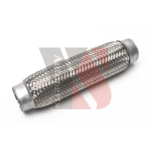 Pružný diel výfuku YSPARTS 45X260