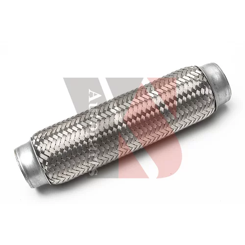 Pružný diel výfuku YSPARTS 50X280