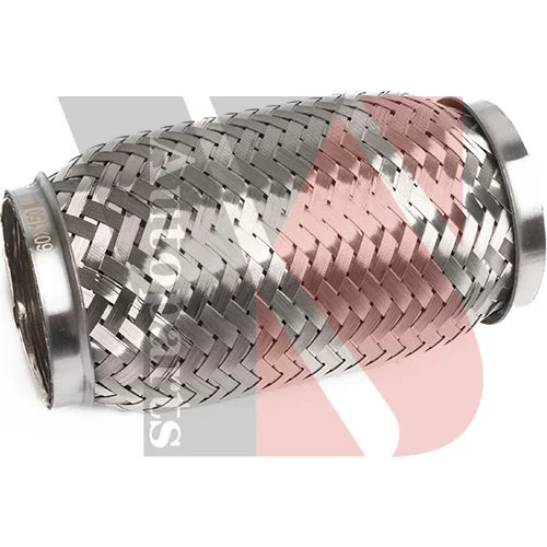 Pružný diel výfuku YSPARTS 60X150 INTERLOCK