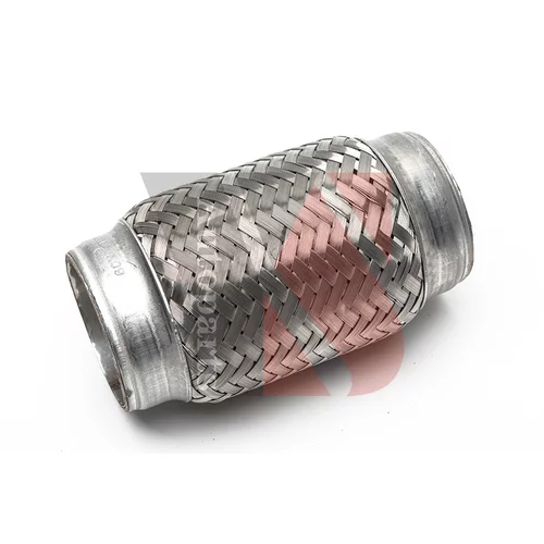 Pružný diel výfuku YSPARTS 60X150