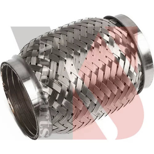 Pružný diel výfuku YSPARTS 64X117 INTERLOCK
