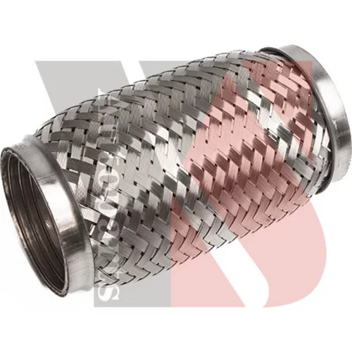 Pružný diel výfuku YSPARTS 65X150 INTERLOCK