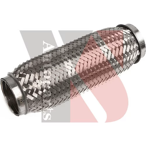 Pružný diel výfuku YSPARTS 45X190 INTERLOCK