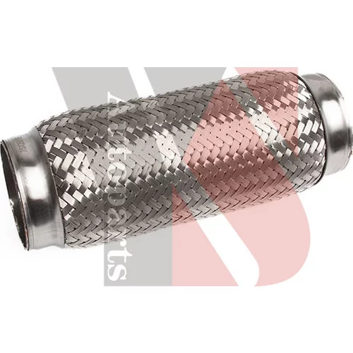 Pružný diel výfuku YSPARTS 75X250