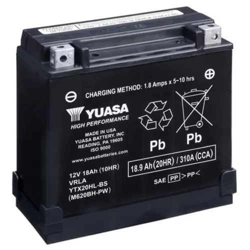 Štartovacia batéria YTX20HL-BS-PW /YUASA/