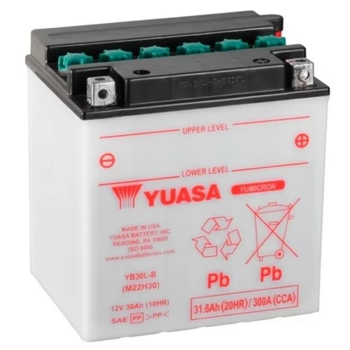 Štartovacia batéria YB30L-B /YUASA/