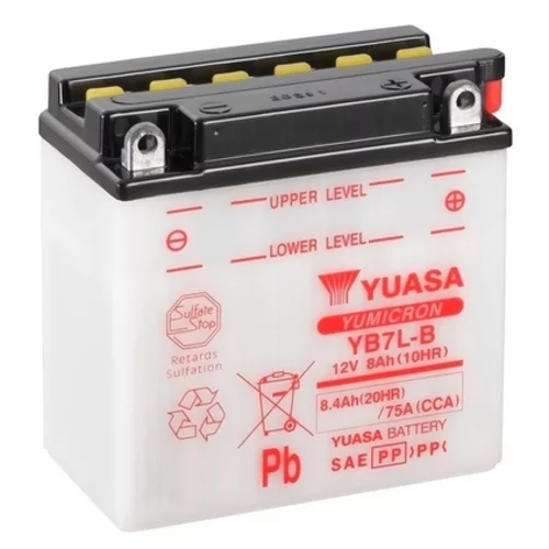 Štartovacia batéria YB7L-B /YUASA/