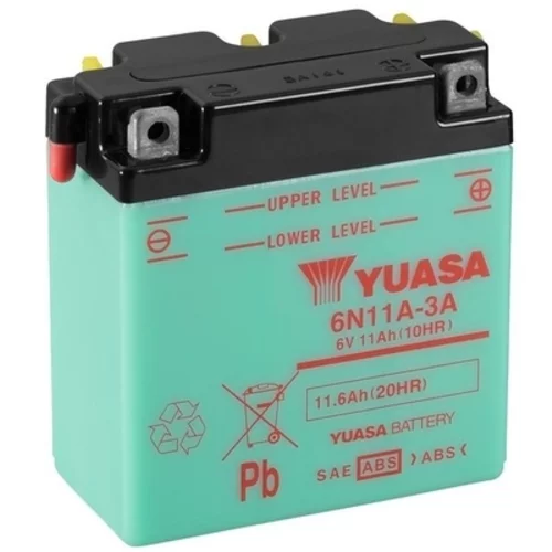 Štartovacia batéria 6N11A-3A /YUASA/