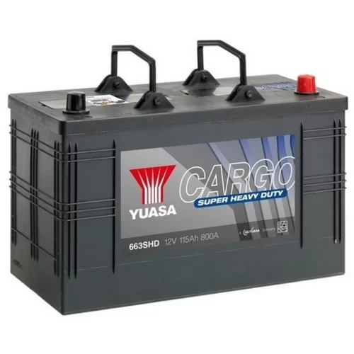 Štartovacia batéria YUASA 663SHD