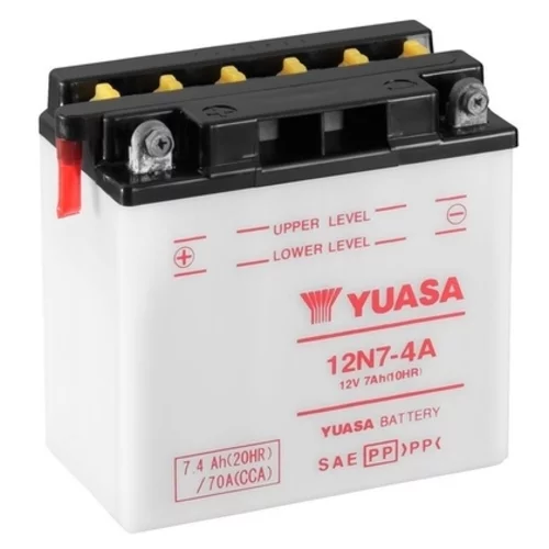 Štartovacia batéria 12N7-4A /YUASA/