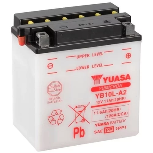 Štartovacia batéria YB10L-A2 /YUASA/
