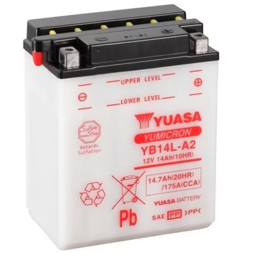 Štartovacia batéria YUASA YB14L-A2