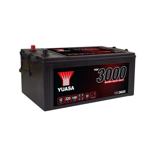 Štartovacia batéria YBX3625 /YUASA/