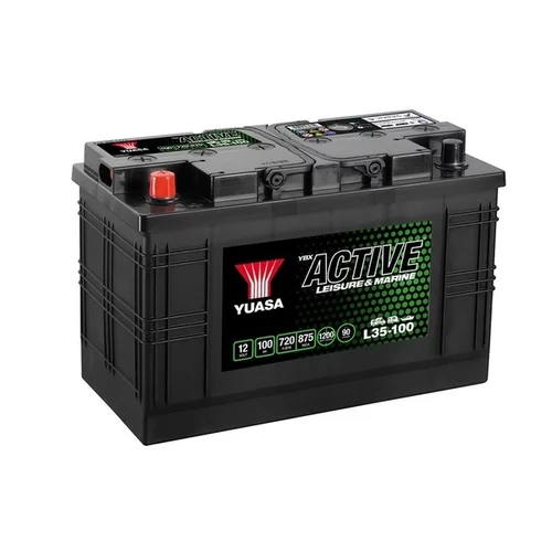 Štartovacia batéria L35-100 /YUASA/