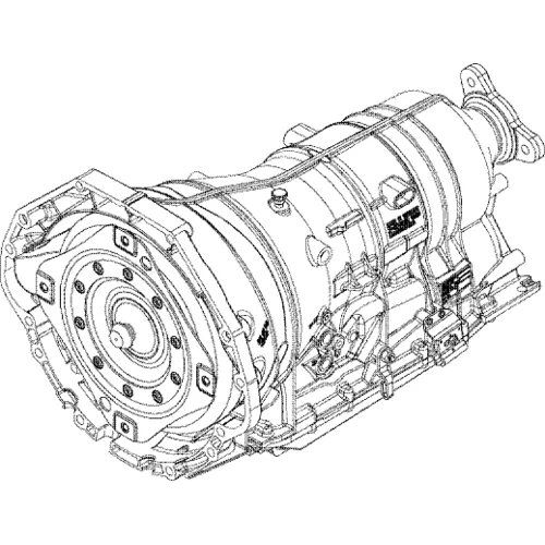 Automatická prevodovka ZF 1068 012 305
