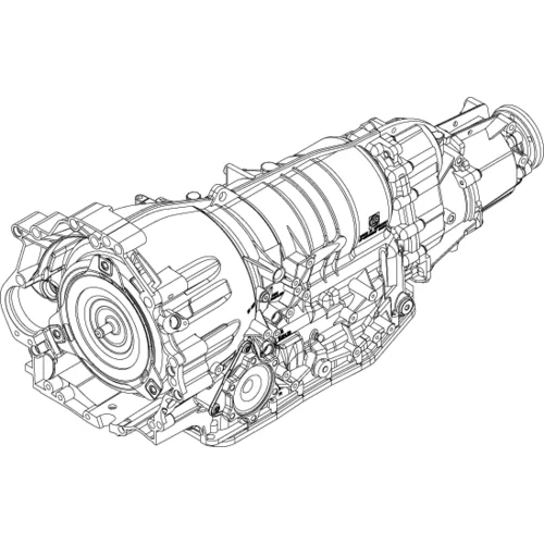 Automatická prevodovka ZF 1071 042 261
