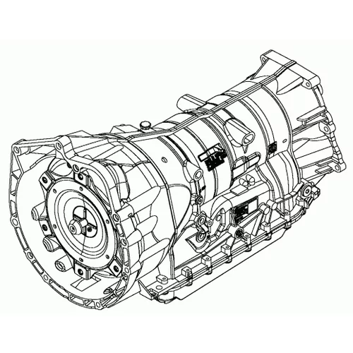 Automatická prevodovka ZF 1071 052 029