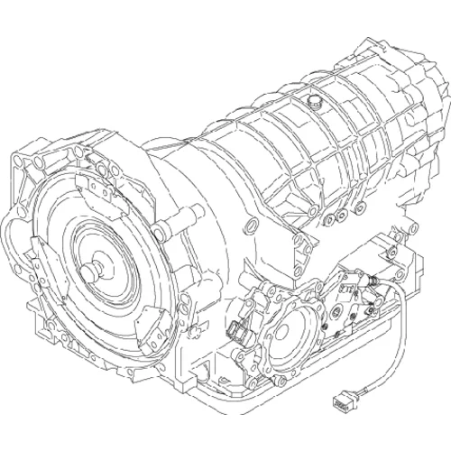 Automatická prevodovka ZF 1060 030 050