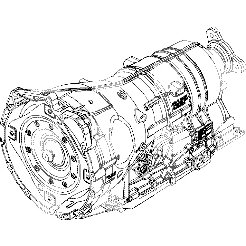 Automatická prevodovka ZF 1068 012 312