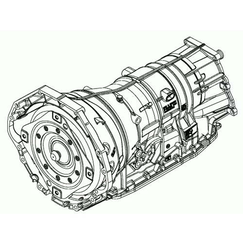 Automatická prevodovka ZF 1068 022 106